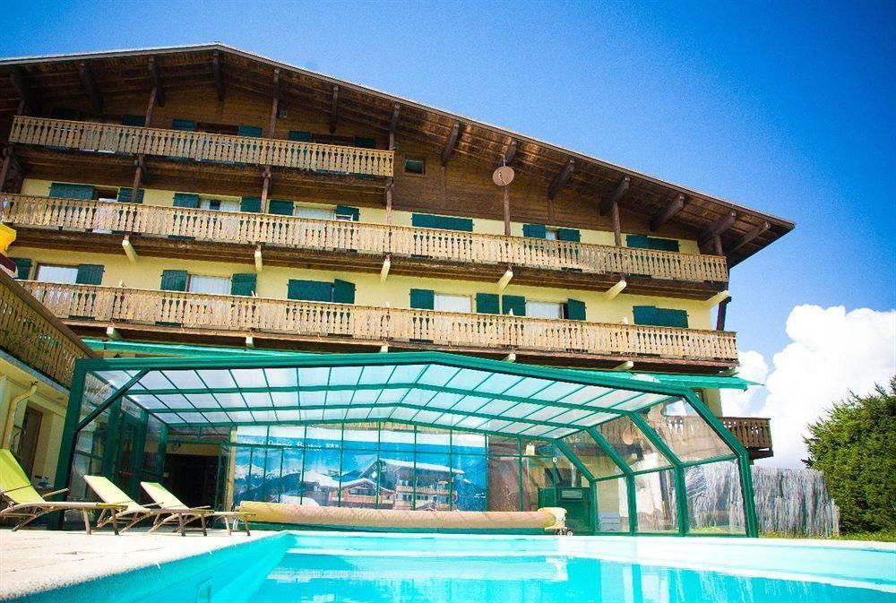 Hôtel Arbois Bettex Saint-Gervais-les-Bains Exterior foto